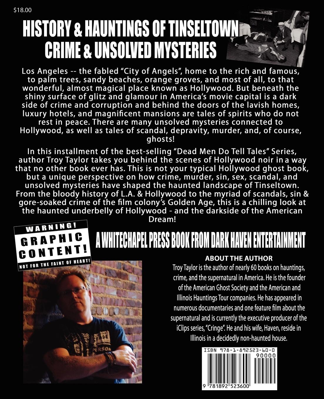 Rückseitencover Bloody Hollywood