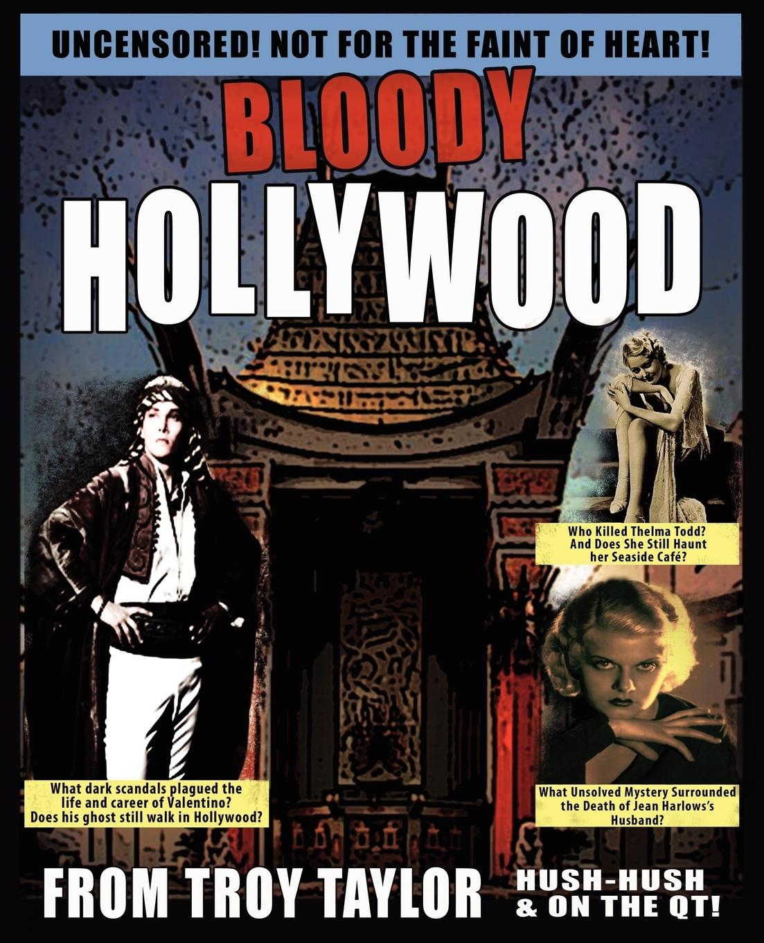 Vorderes Coverbild Bloody Hollywood