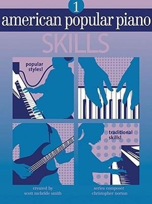 Vorderes Coverbild American Popular Piano: Skills, Level One