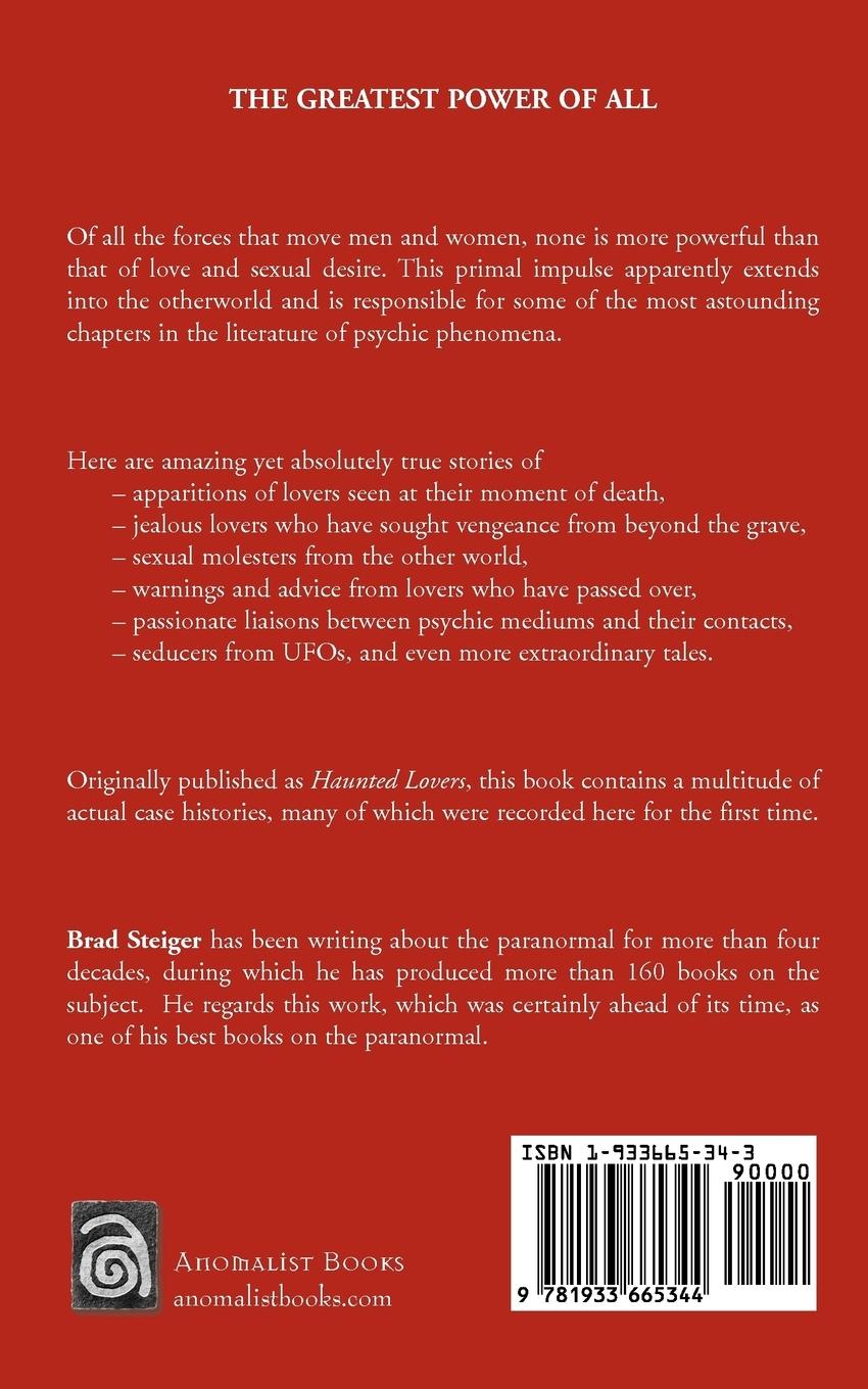 Rückseitencover Otherworldly Affaires