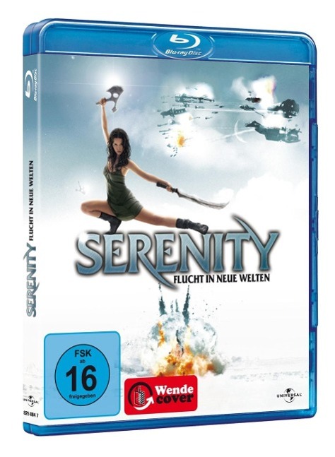 Vorderes Coverbild Serenity - Flucht in neue Welten
