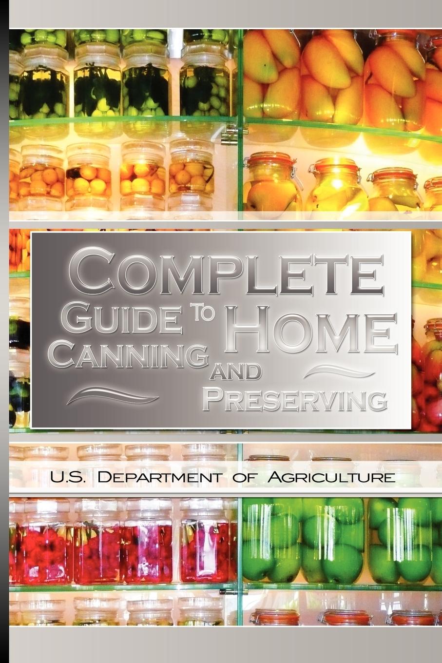 Vorderes Coverbild Complete Guide to Home Canning and Preserving
