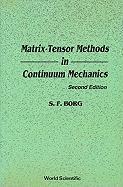 Vorderes Coverbild Matrix-Tensor Methods in Continuum Mechanics (Revised 2nd Printing)