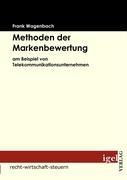 Vorderes Coverbild Methoden der Markenbewertung