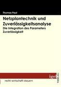 Vorderes Coverbild Netzplantechnik und Zuverlässigkeitsanalyse