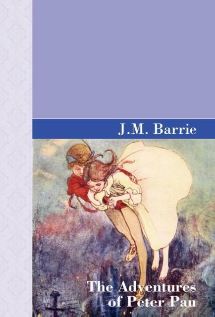 Vorderes Coverbild The Adventures of Peter Pan