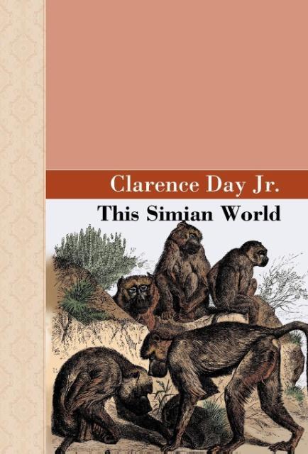 Vorderes Coverbild This Simian World