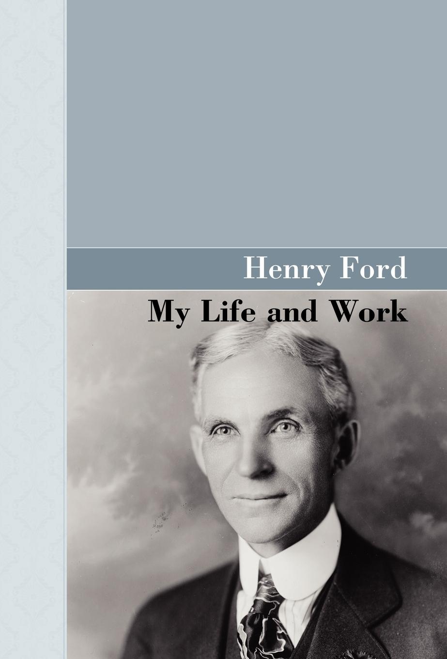 Vorderes Coverbild My Life and Work