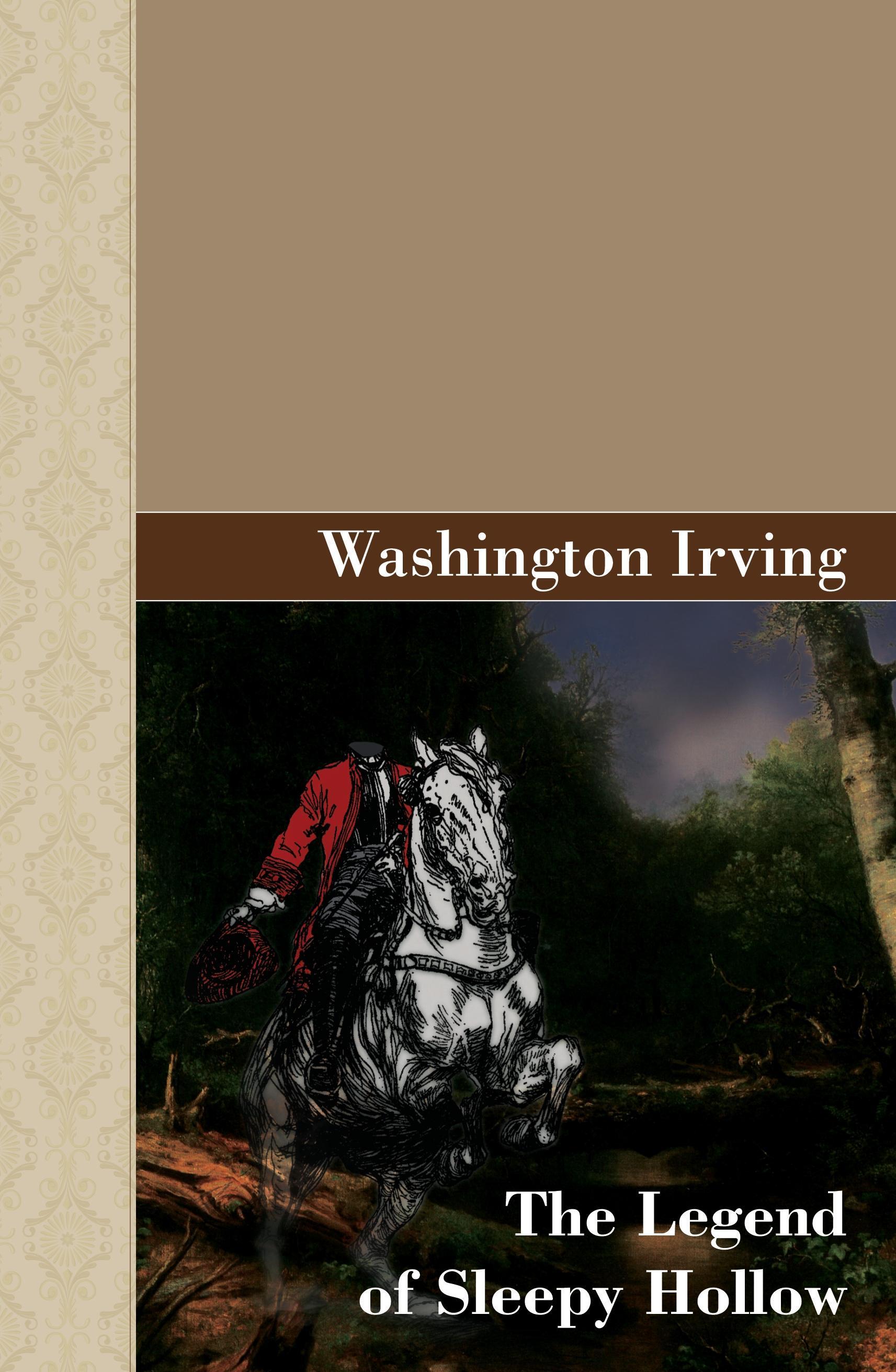 Vorderes Coverbild The Legend of Sleepy Hollow