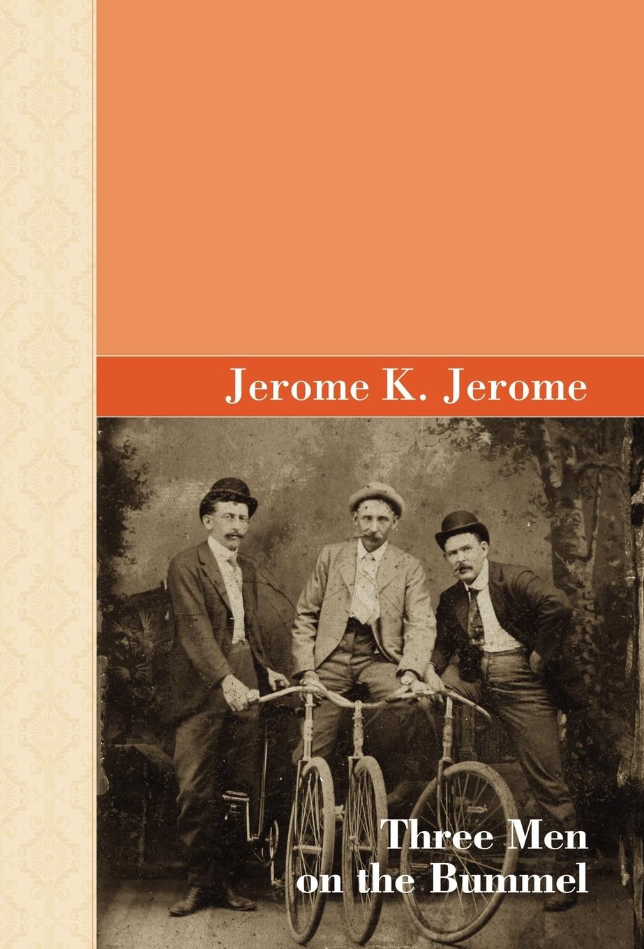 Vorderes Coverbild Three Men on the Bummel