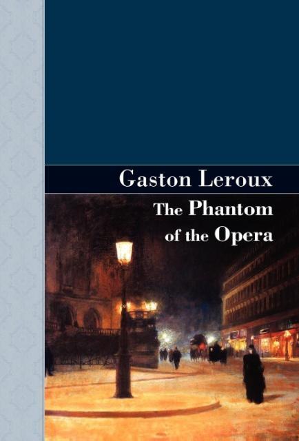 Vorderes Coverbild The Phantom of the Opera