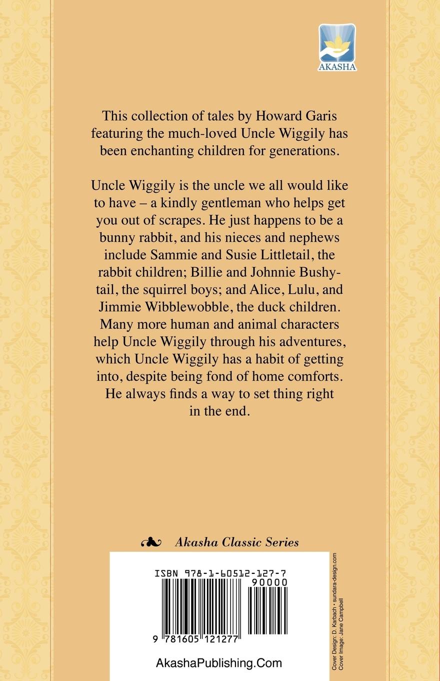 Rückseitencover Uncle Wiggily's Adventures