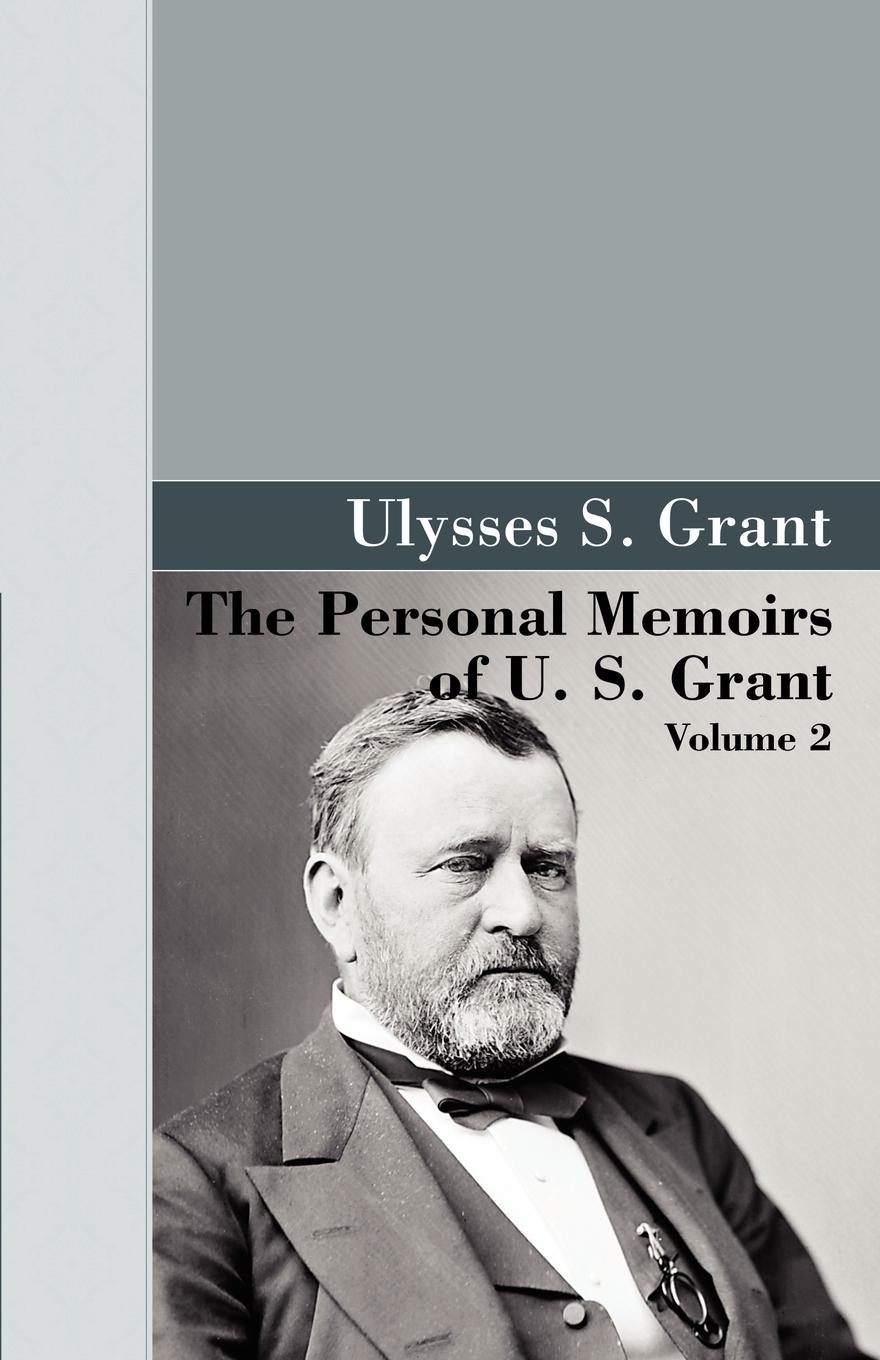 Vorderes Coverbild The Personal Memoirs of U.S. Grant, Vol 2.