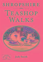 Vorderes Coverbild Shropshire Teashop Walks
