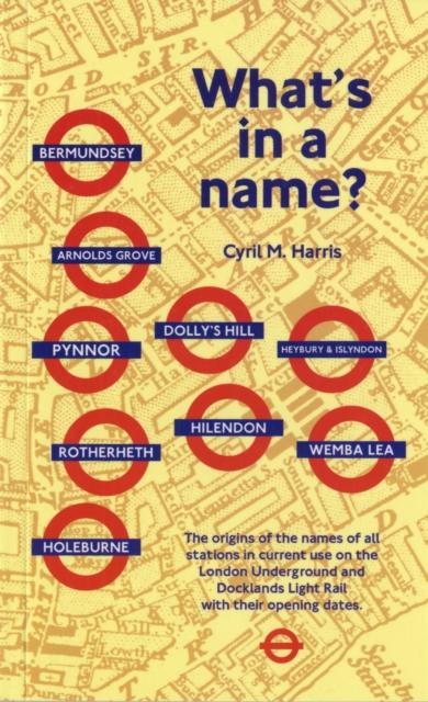 Vorderes Coverbild What's in a Name?