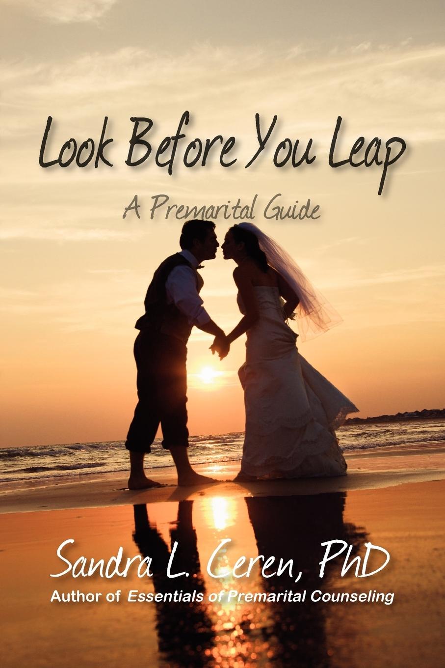 Vorderes Coverbild Look Before You Leap