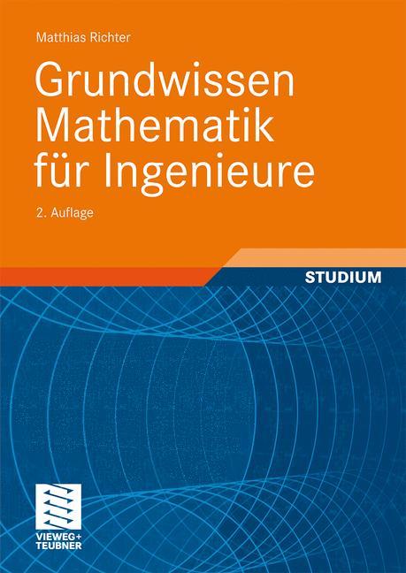 Vorderes Coverbild Grundwissen Mathematik für Ingenieure