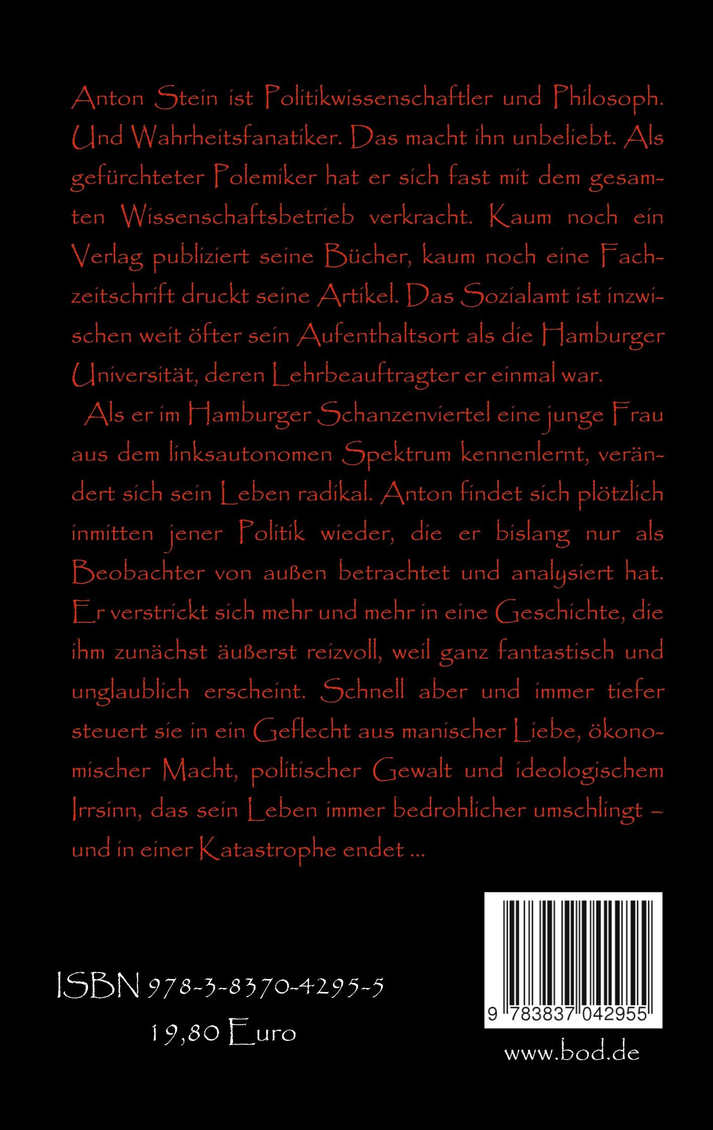Rückseitencover Die Entdeckung der Hölle