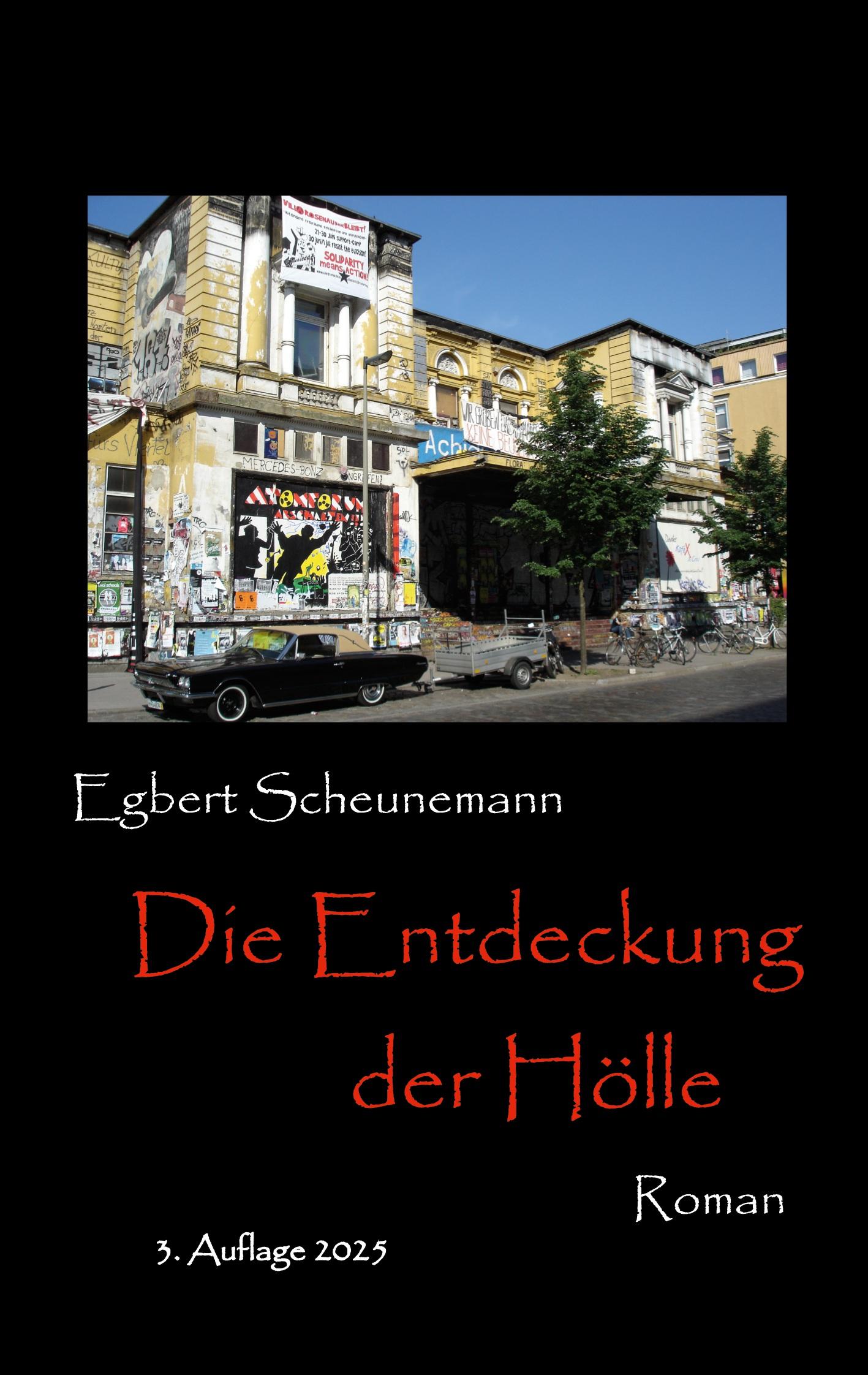Vorderes Coverbild Die Entdeckung der Hölle