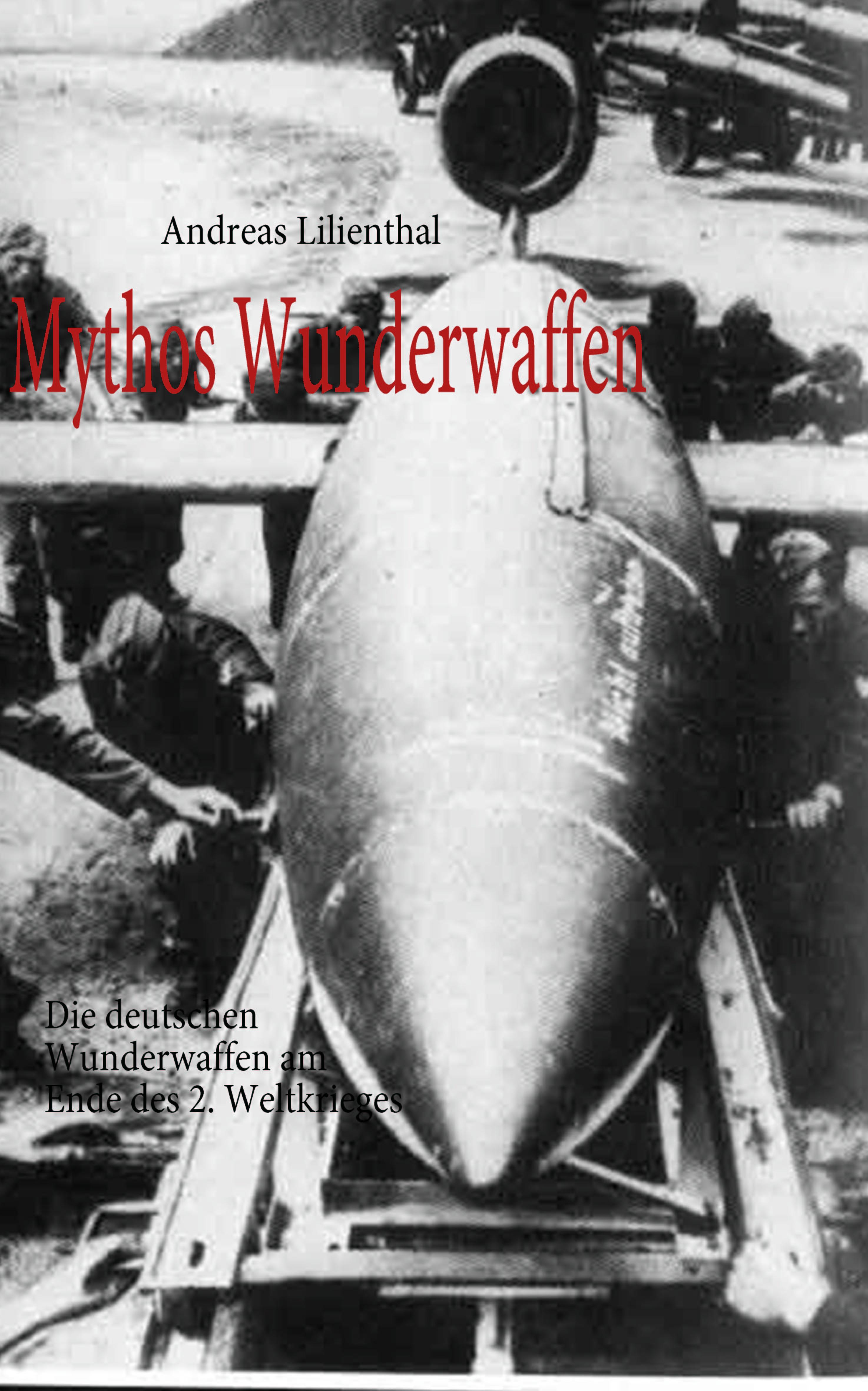 Vorderes Coverbild Mythos Wunderwaffen