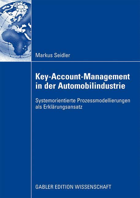 Vorderes Coverbild Key-Account-Management in der Automobilindustrie