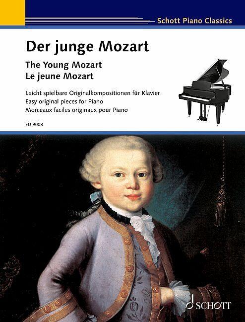 Vorderes Coverbild Der junge Mozart