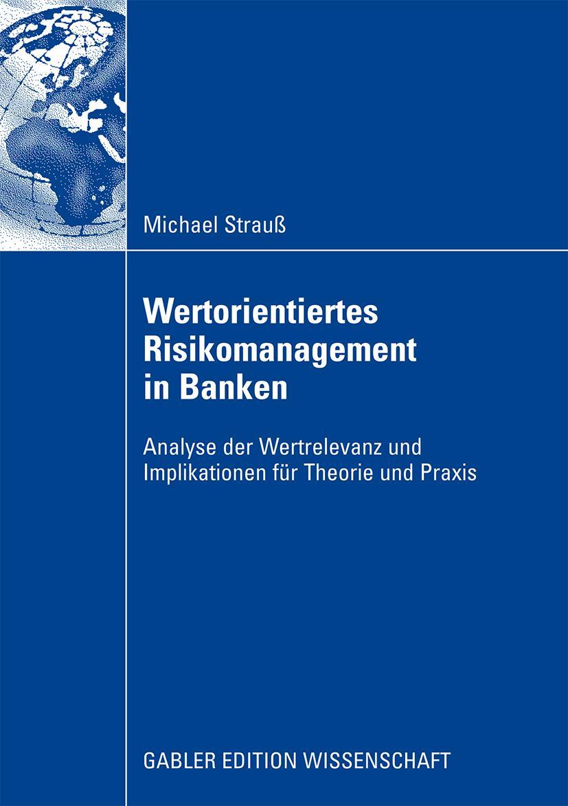 Vorderes Coverbild Wertorientiertes Risikomanagement in Banken