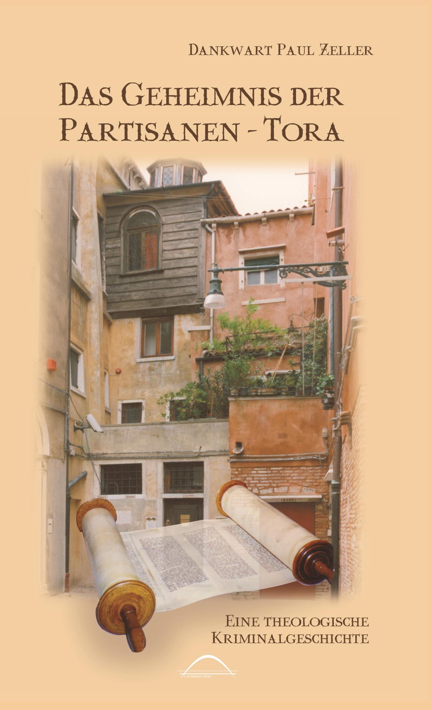 Vorderes Coverbild Das Geheimnis der Partisanen-Tora