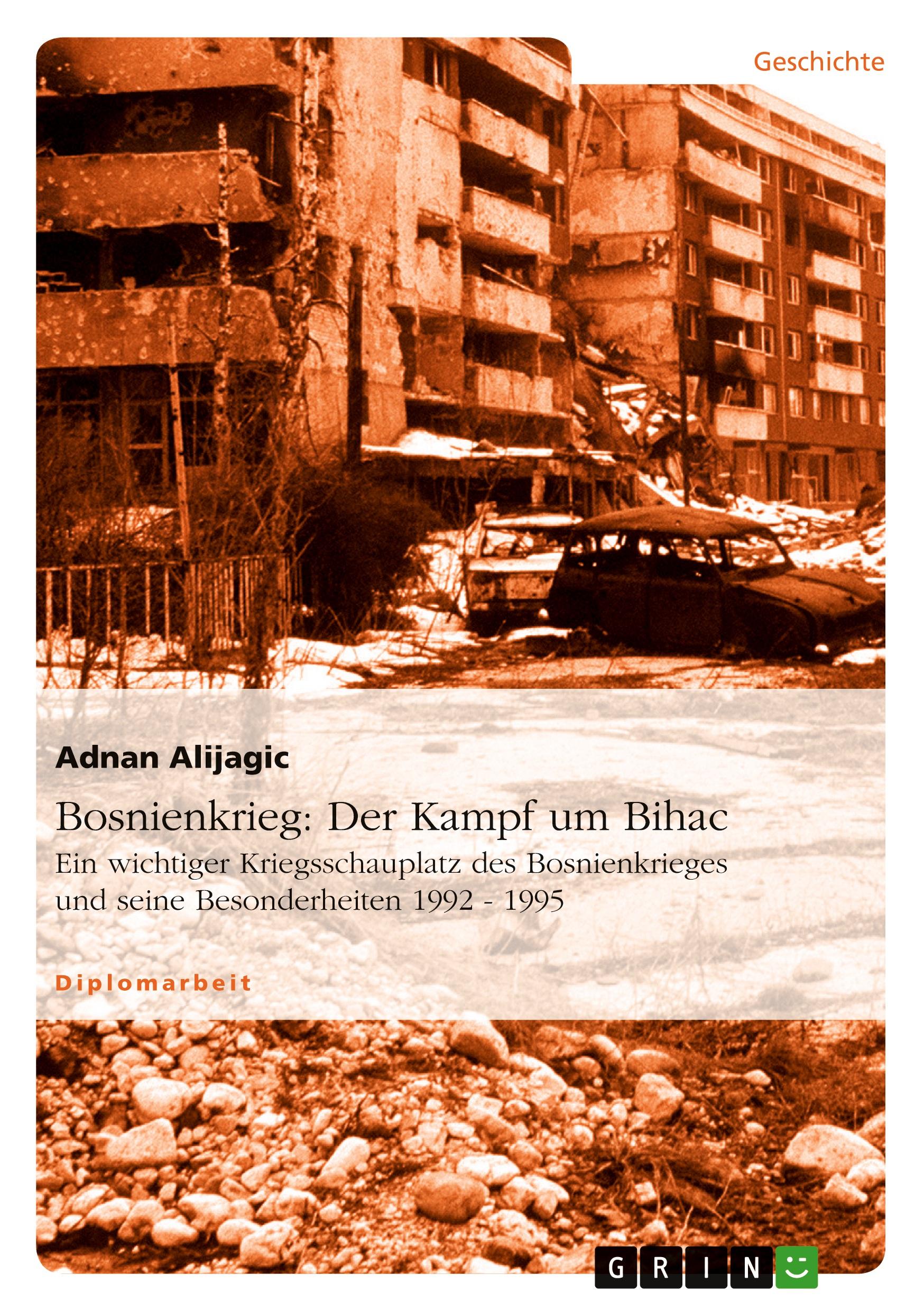 Vorderes Coverbild Bosnienkrieg: Der Kampf um Bihac