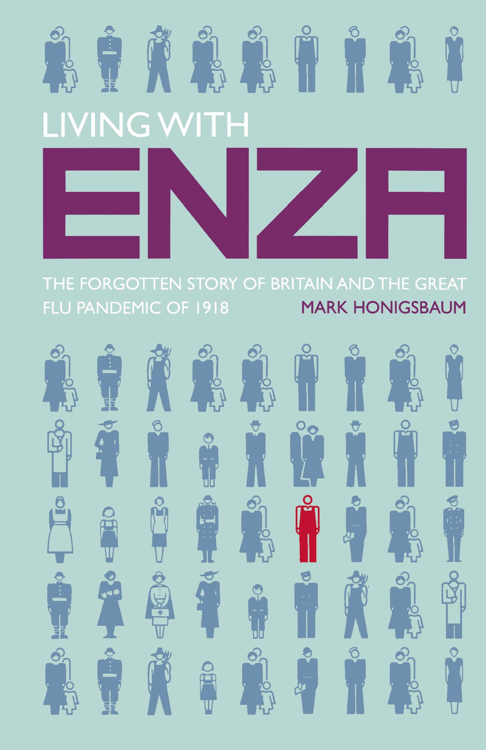 Vorderes Coverbild Living with Enza