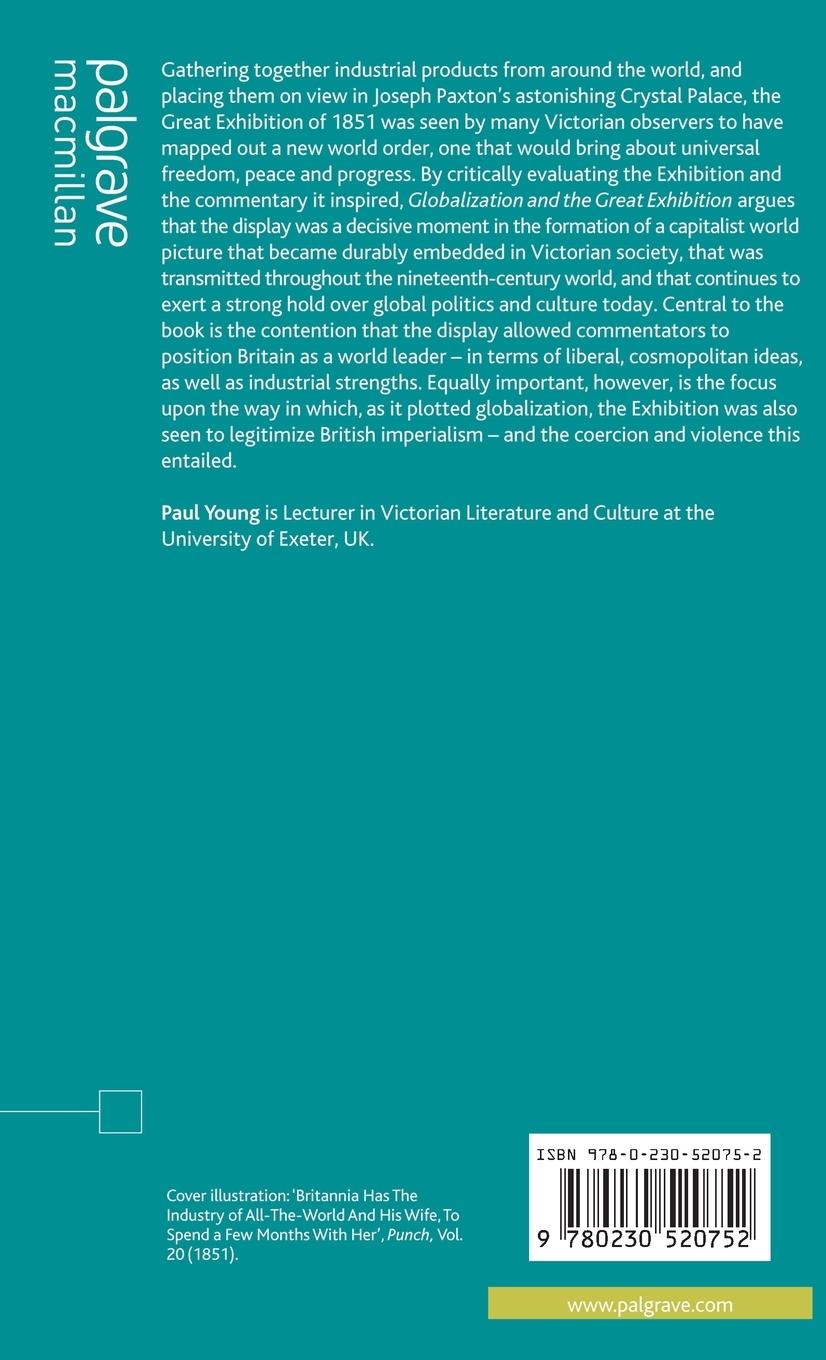 Rückseitencover Globalization and the Great Exhibition