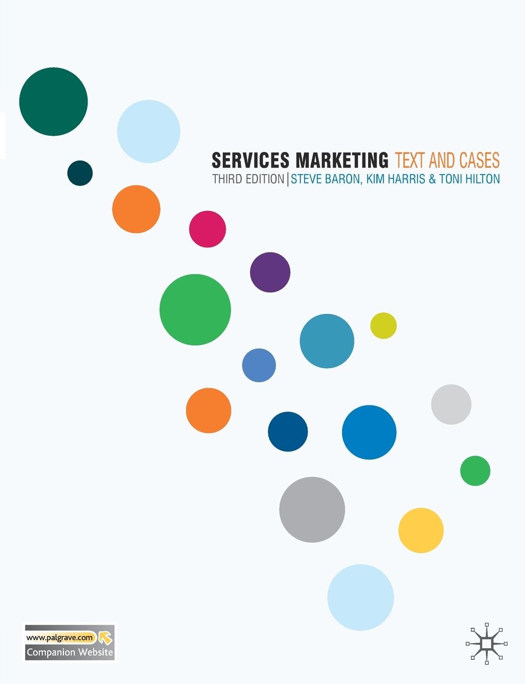 Vorderes Coverbild Services Marketing
