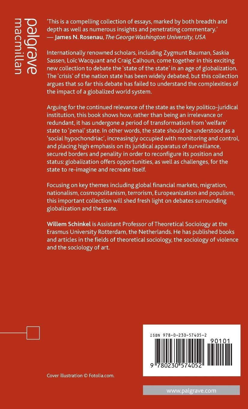 Rückseitencover Globalization and the State