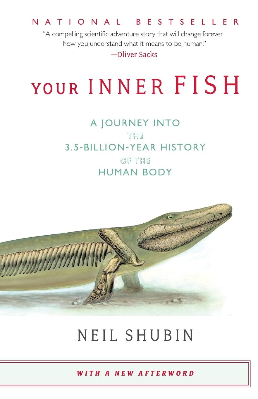 Vorderes Coverbild Your Inner Fish
