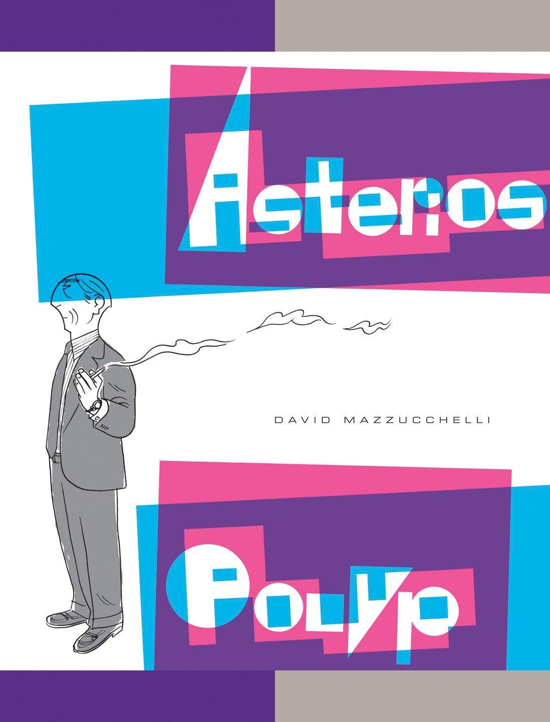 Vorderes Coverbild Asterios Polyp