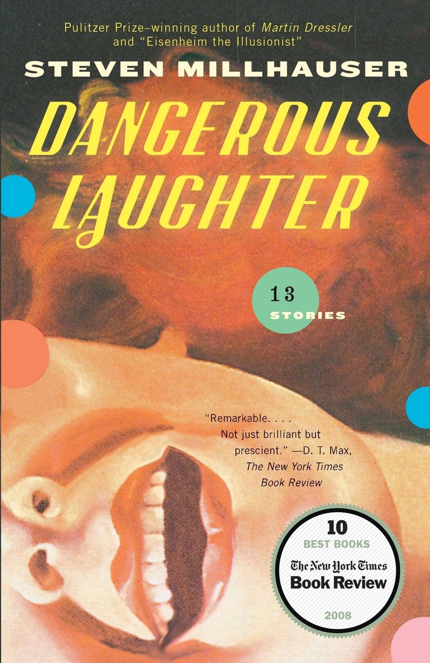 Vorderes Coverbild Dangerous Laughter