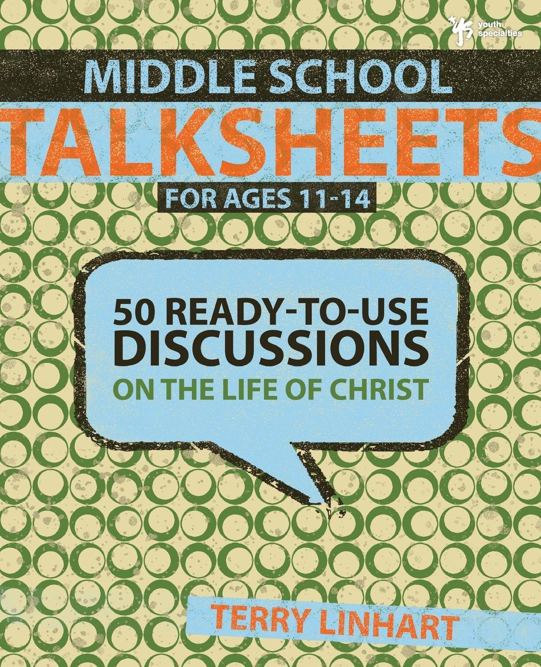 Vorderes Coverbild Middle School Talksheets