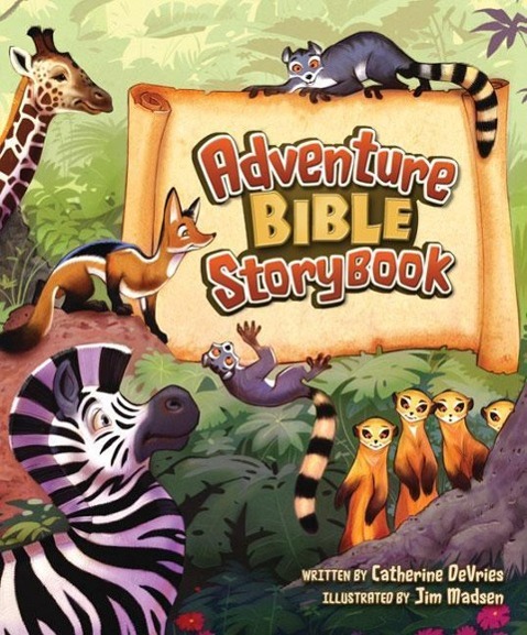 Vorderes Coverbild Adventure Bible Storybook