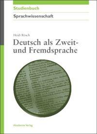 Vorderes Coverbild Deutsch als Zweit- und Fremdsprache