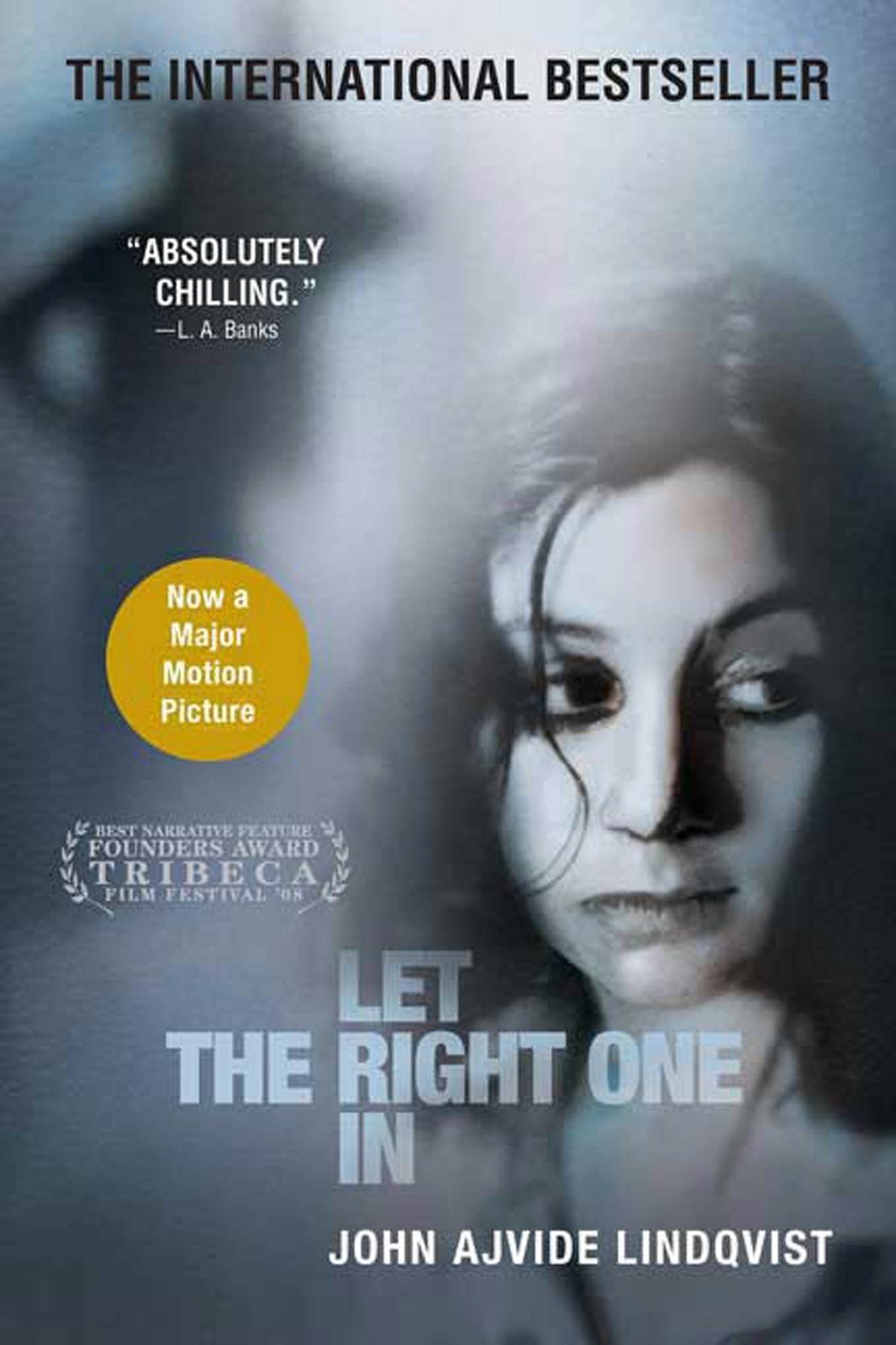 Vorderes Coverbild Let the Right One in