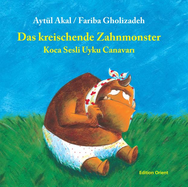 Vorderes Coverbild Das kreischende Zahnmonster