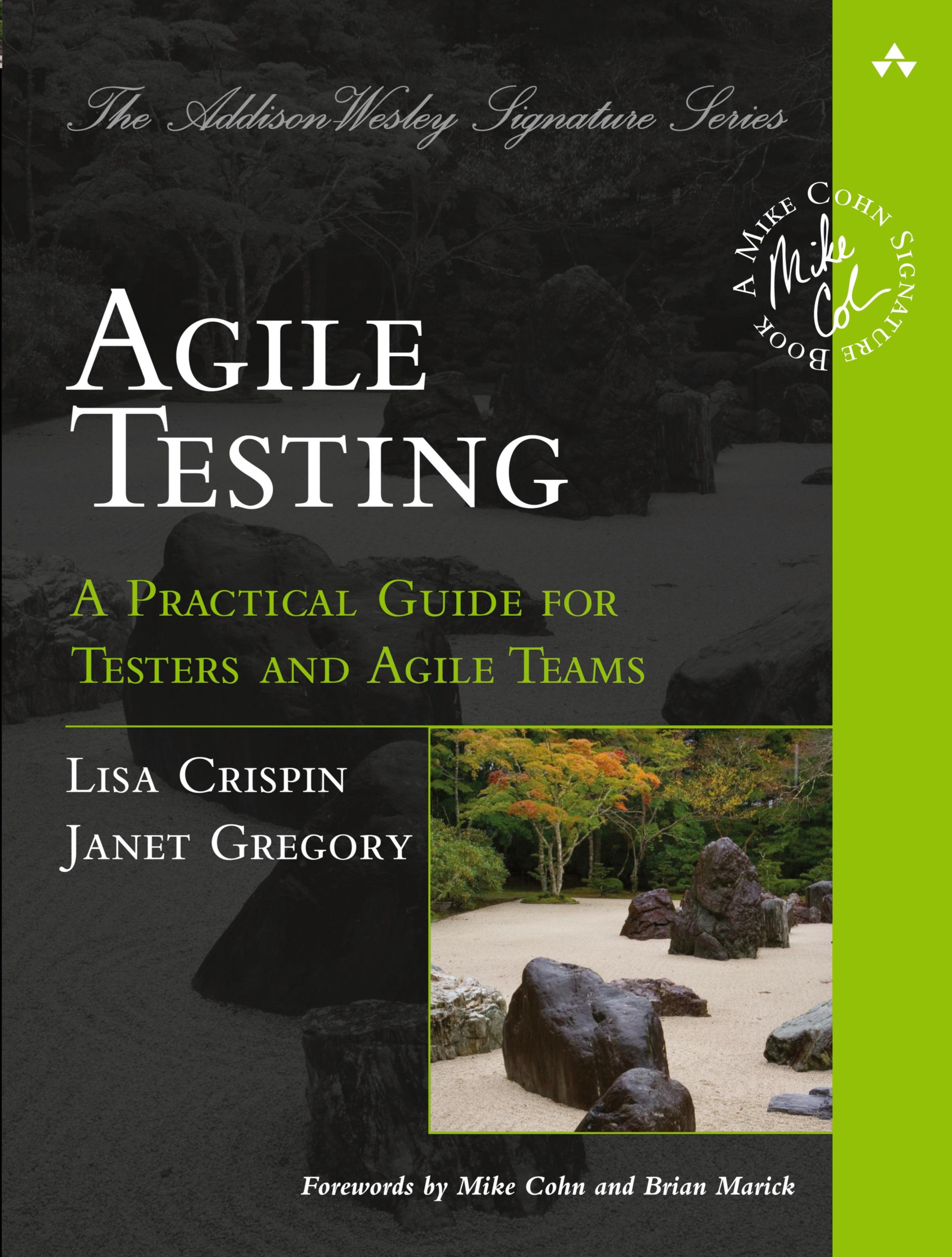 Vorderes Coverbild Agile Testing: A Practical Guide for Testers and Agile Teams