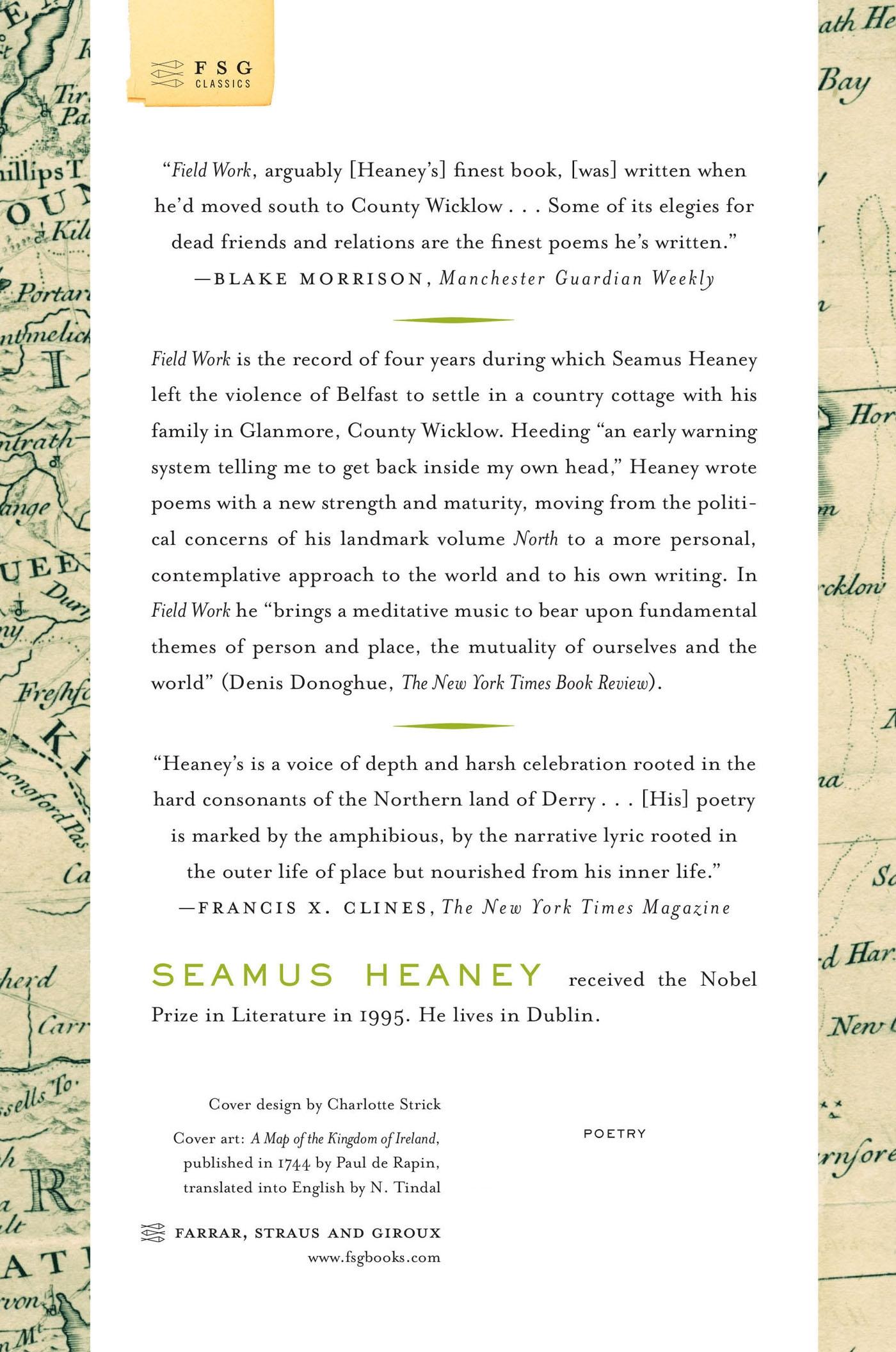 Rückseitencover Field Work