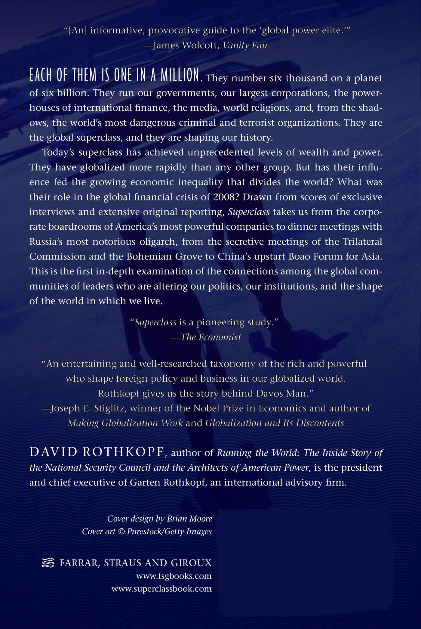 Rückseitencover Superclass