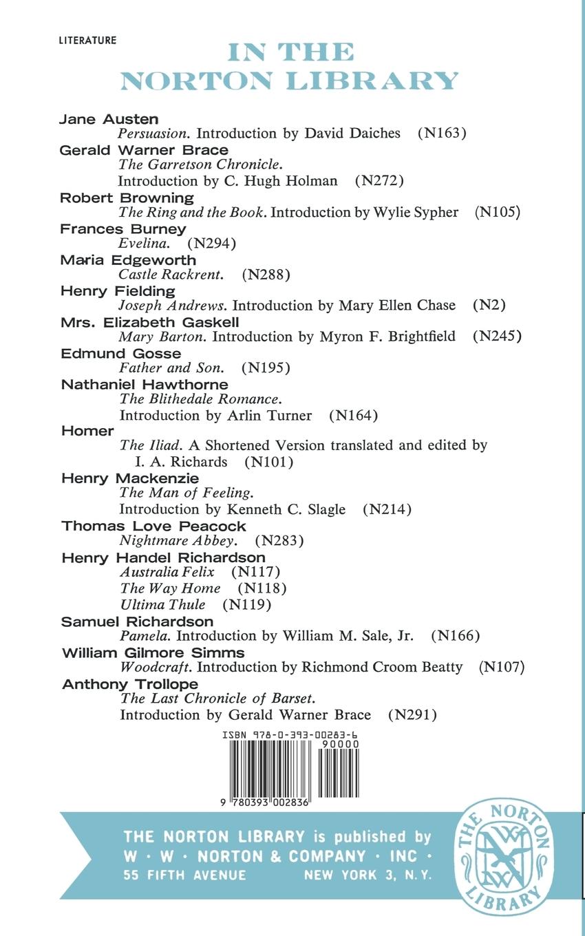 Rückseitencover Nightmare Abbey