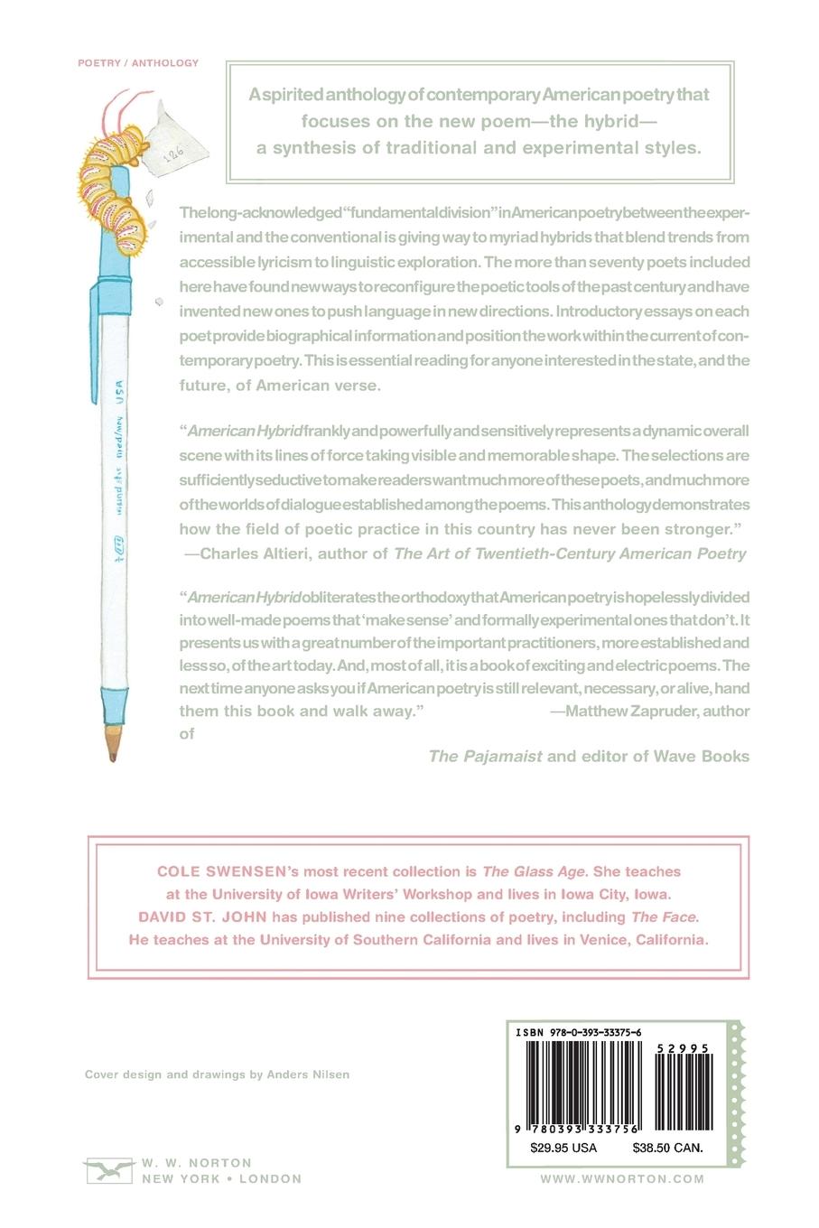 Rückseitencover American Hybrid