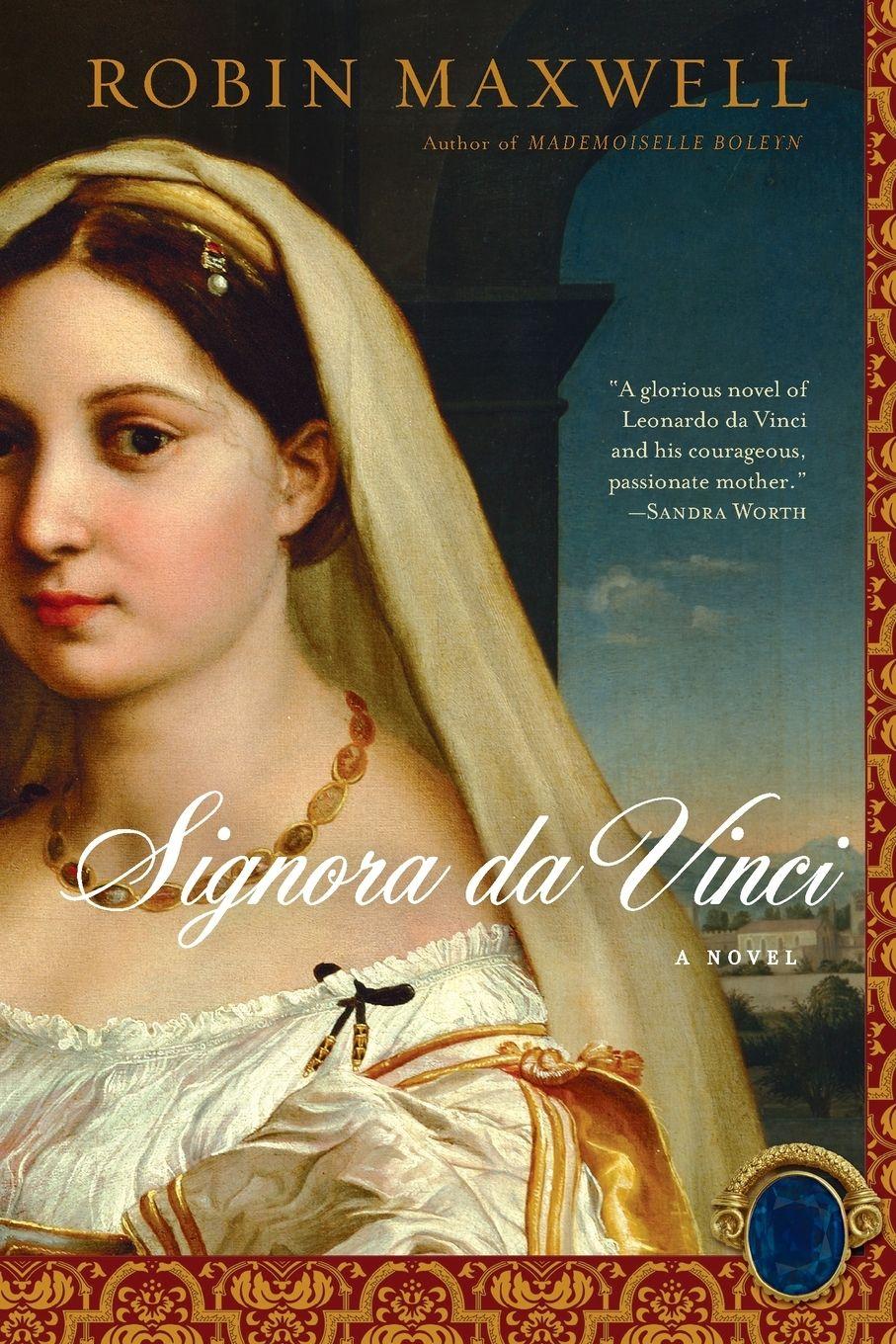 Vorderes Coverbild Signora Da Vinci