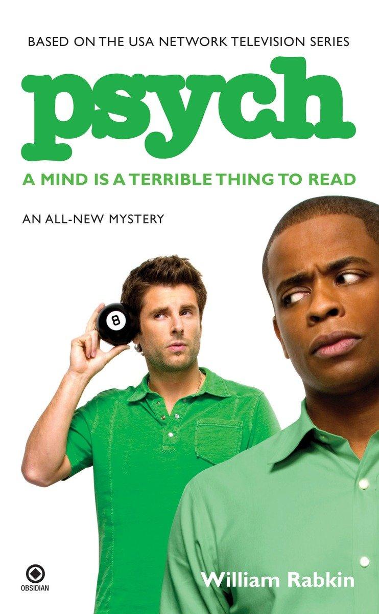 Vorderes Coverbild Psych: A Mind Is a Terrible Thing to Read