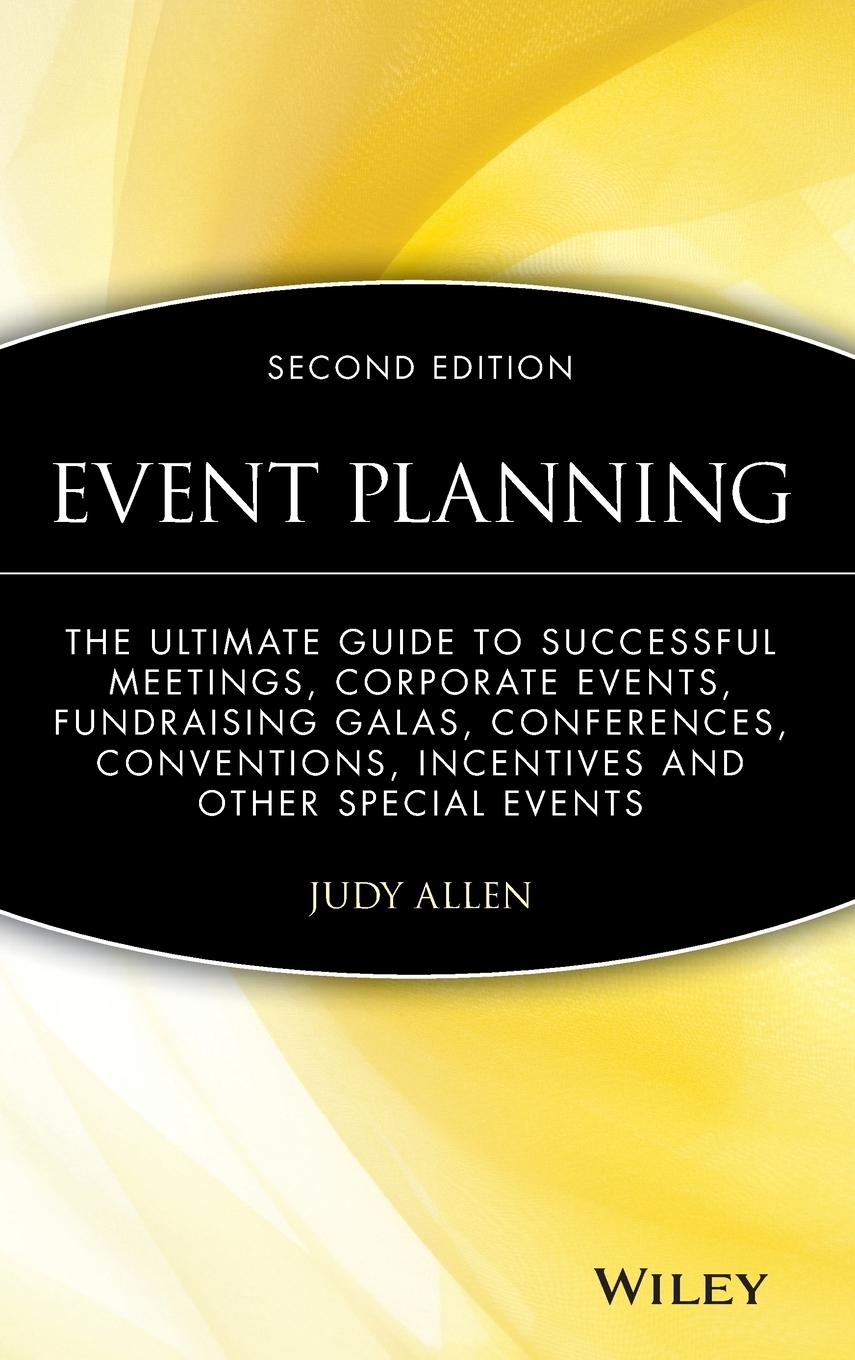 Vorderes Coverbild Event Planning