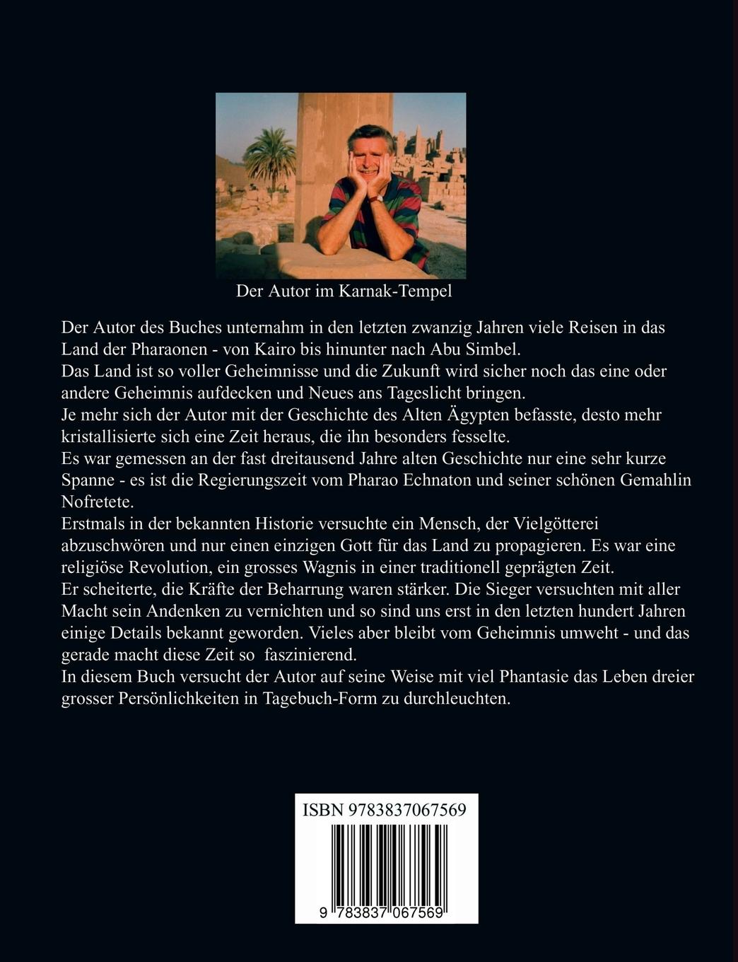 Rückseitencover Tagebücher vom Nil